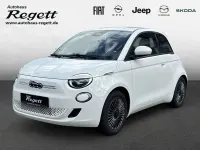 Gebraucht Fiat 500e Icon 86 kW (118 PS) 2022 Arktis weiß) (weiss Kleinwagen