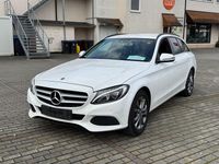 Gebraucht Mercedes C220 170 PS (125 kW) 2017 Weiß Kombi