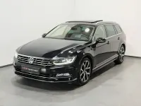 Brugt VW Passat R-line 239 HK (175 kW) 2016 Sort Stationcar