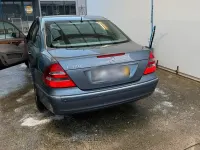 Gebraucht Mercedes E320 224 PS (164 kW) 2003 Blau Limousine
