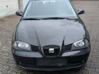Gebraucht Seat Ibiza 75 PS (55 kW) 2005 Schwarz Kleinwagen
