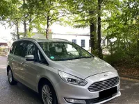 Gebraucht Ford Galaxy 190 PS (139 kW) 2019 Silber Van / Kleinbus