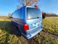 Gebraucht VW Multivan Trendline 150 PS (110 kW) 2018 Blau Van / Kleinbus