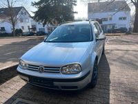 Gebraucht VW Golf IV 105 PS (77 kW) 2003 Silber Kombi