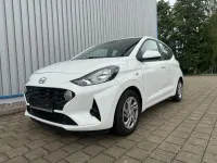 Gebraucht Hyundai i10 67 PS (49 kW) 2021 Weiß Kleinwagen