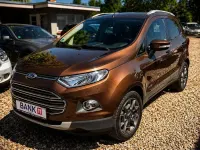 Gebraucht Ford Ecosport Titanium 125 PS (91 kW) 2016 Braun SUV