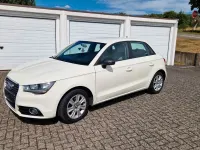 Gebraucht Audi A1 Sportback Ambition 86 PS (63 kW) 2012 Weiß Kleinwagen