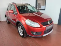 Gebraucht Suzuki SX4 Comfort 107 PS (78 kW) 2008 Orange SUV