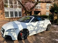Gebraucht Audi TT S-Line 211 PS (155 kW) 2013 Weiß Coupé
