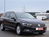 Gebraucht VW Passat Comfortline 120 PS (88 kW) 2018 Schwarz Kombi