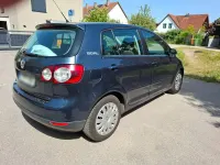 Gebraucht VW Golf Plus Cross Goal 102 PS (75 kW) 2007 Blau Van / Kleinbus
