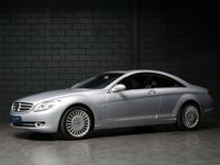 Gebraucht Mercedes CL600 517 PS (380 kW) 2007 Silber Coupé