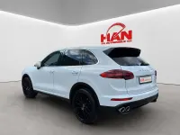Gebraucht Porsche Cayenne 385 PS (283 kW) 2016 Carraraweißmetallic SUV