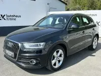 Gebraucht Audi Q3 S-Line 140 PS (102 kW) 2013 Schwarz SUV