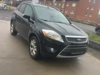 Usata Ford Kuga 136 CV (100 kW) 2009 Nero SUV
