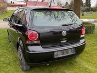 Gebraucht VW Polo 80 PS (58 kW) 2007 Schwarz Kleinwagen