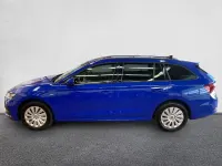 Gebraucht Skoda Octavia Clever 150 PS (110 kW) 2022 Energyblau Kombi