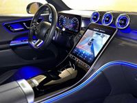 Gebraucht Mercedes GLC200 AMG 227 PS (166 kW) 2024 Schwarz SUV