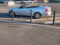 Gebraucht Mercedes CLK200 Elegance 163 PS (119 kW) 2004 Silber Cabrio
