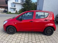 Gebraucht Opel Agila Basis 65 PS (47 kW) 2011 Rot Kleinwagen