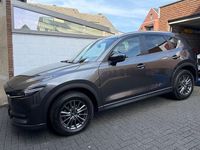 Gebraucht Mazda CX-5 Exclusive-Line 150 PS (110 kW) 2018 Grau SUV