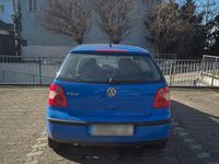 Gebraucht VW Polo Basis 54 PS (39 kW) 2002 Blau Kleinwagen
