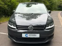 Gebraucht VW Sharan 140 PS (102 kW) 2014 Grau Van / Kleinbus