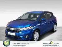 Gebraucht Dacia Sandero Expression 91 PS (66 kW) 2023 Blau Limousine