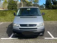 Gebraucht VW T4 102 PS (75 kW) 2001 Silber Van
