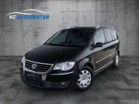 Gebraucht VW Touran Highline 140 PS (102 kW) 2007 Schwarz Van / Kleinbus