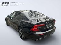 Gebraucht Volvo S60 Plus 335 PS (246 kW) 2022 Onyx black / metallic Limousine