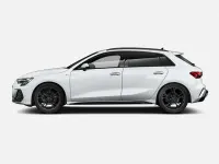 Neu Audi A3 S-Line 150 PS (110 kW) 2026 Gletscherweiß metallic Limousine