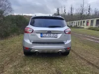 Usado Ford Kuga 136 HP (100 kW) 2009 Prateado SUV