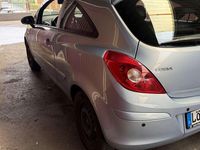 Gebraucht Opel Corsa 80 PS (58 kW) 2007 Blau Kleinwagen