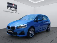 Gebraucht BMW 218 Active Tourer M Sport 150 PS (110 kW) 2018 Blau Van / Kleinbus