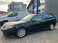 Gebraucht Saab 9-3 Linear 179 PS (131 kW) 2008 Schwarz Kombi