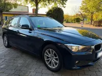 Gebraucht BMW 320 184 PS (135 kW) 2014 Blau Kombi