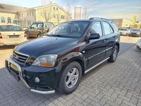 Gebraucht Kia Sorento EX 170 PS (125 kW) 2007 Schwarz SUV