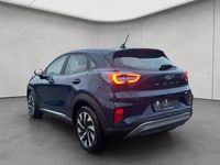 Gebraucht Ford Puma Titanium 125 PS (91 kW) 2022 Blazer blue SUV