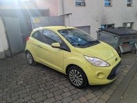 Gebraucht Ford Ka 69 PS (50 kW) 2013 Gelb Kleinwagen