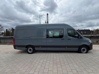 Gebraucht Mercedes Sprinter 163 PS (119 kW) 2018 Grau Van