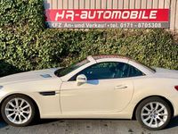 Gebraucht Mercedes SLK200 184 PS (135 kW) 2011 Weiß Cabrio