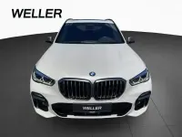 Gebraucht BMW X5 M50 Comfort Edition 400 PS (294 kW) 2019 Mineralweiß (weiß) SUV