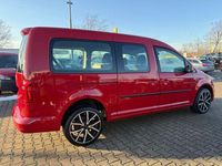 Gebraucht VW Caddy Maxi 150 PS (110 kW) 2019 Rot Van / Kleinbus