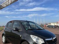 Gebraucht Opel Agila Edition 86 PS (63 kW) 2008 Schwarz Kleinwagen