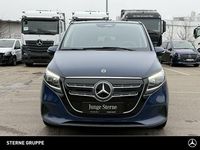 Gebraucht Mercedes EQV300 150 kW (204 PS) 2024 Stahlblau Van / Kleinbus