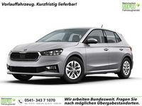 Neu Skoda Fabia Essence 80 PS (58 kW) 2025 Blau, energy blau Limousine