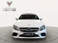 Gebraucht Mercedes 200 AMG line 197 PS (144 kW) 2019 Polarweiss  unilack Cabrio