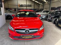 Gebraucht Mercedes CLA220 Shooting Brake 184 PS (135 kW) 2018 Rot Kombi