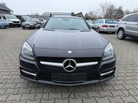 Gebraucht Mercedes SLK250 AMG 204 PS (150 kW) 2013 Schwarz Cabrio